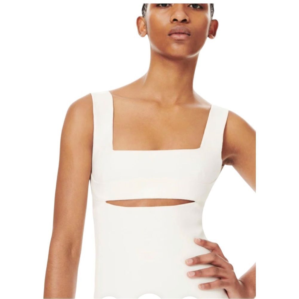 Victoria Beckham VB Body Midi Dress Size XS - Picture 4 of 15